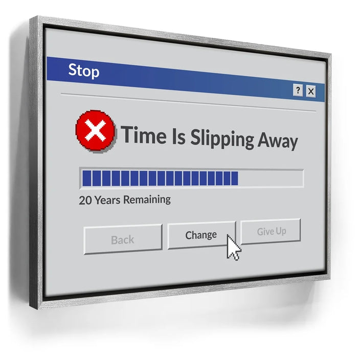Featured image 8 for System Error - Time Is Slipping Away