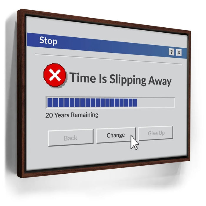 Featured image 10 for System Error - Time Is Slipping Away