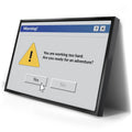 Thumbnail image 2 for System Warning - Working Too Hard