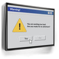 Featured image 5 for System Warning - Working Too Hard