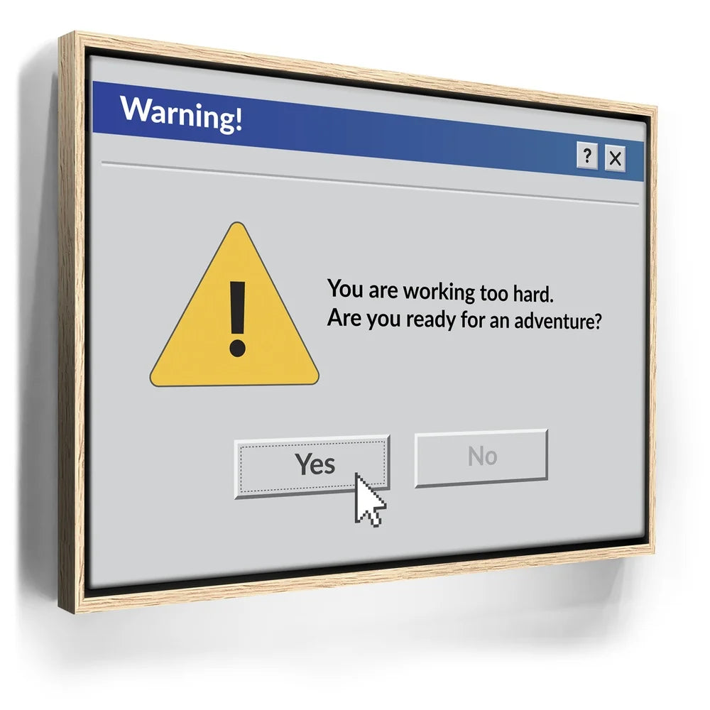 Featured image 9 for System Warning - Working Too Hard
