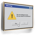 Featured image 9 for System Warning - Working Too Hard