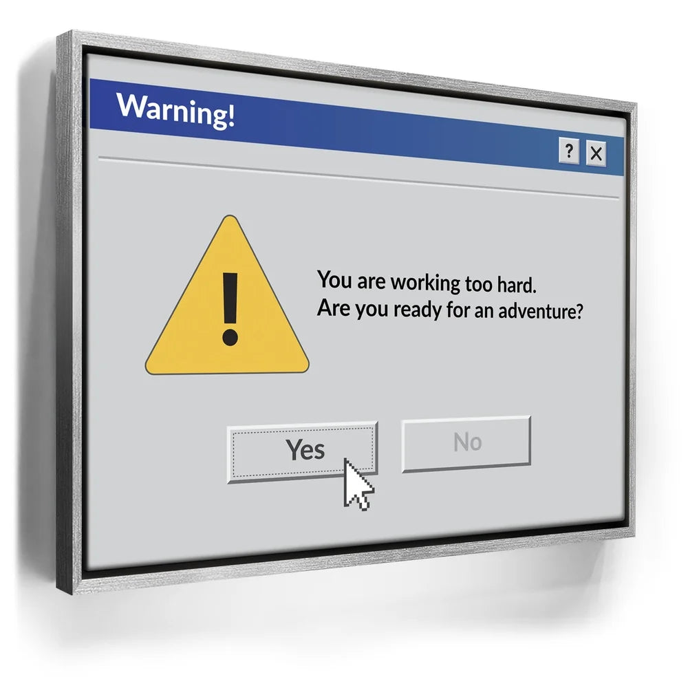 Featured image 8 for System Warning - Working Too Hard