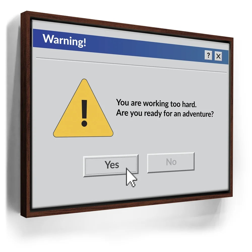 Featured image 10 for System Warning - Working Too Hard