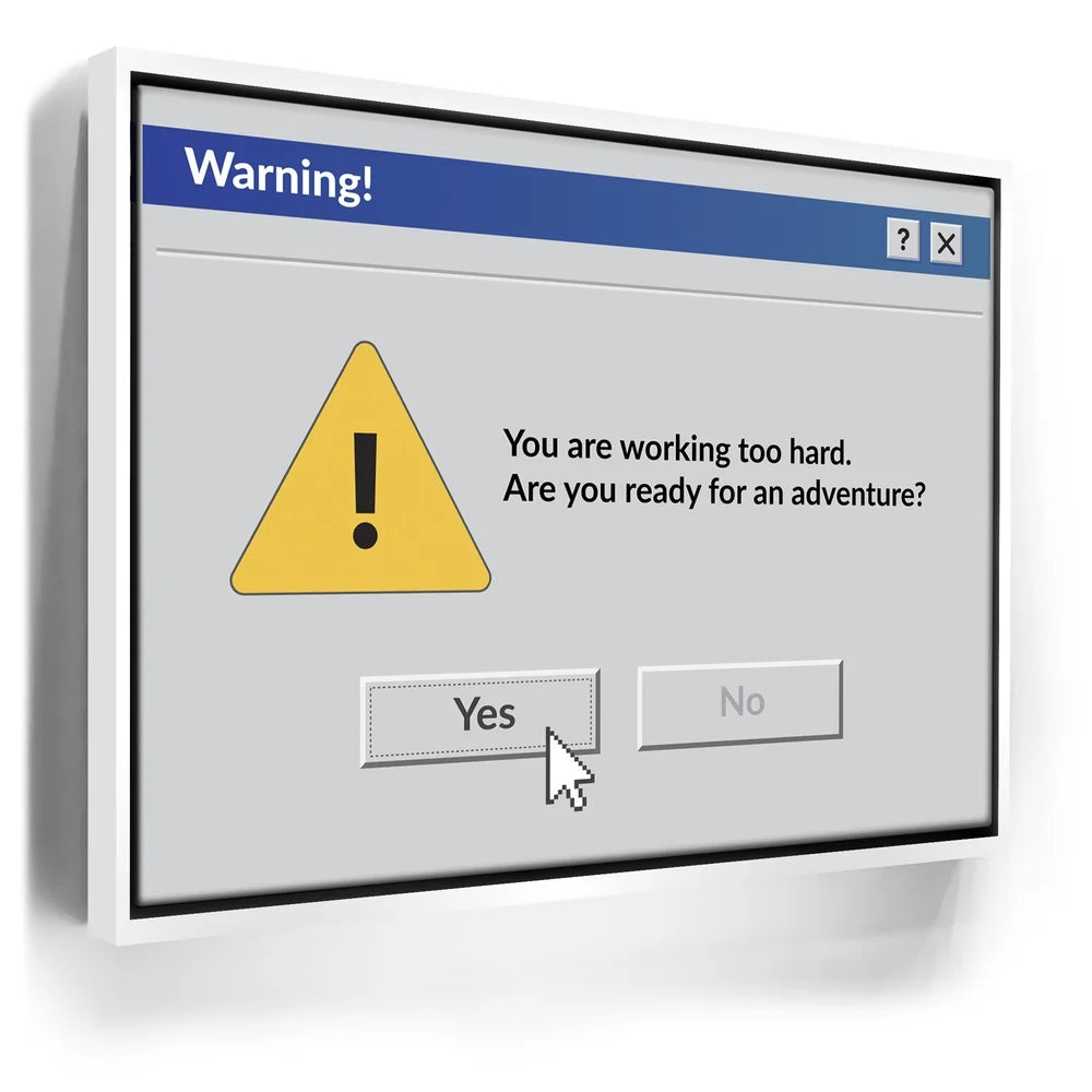 Featured image 6 for System Warning - Working Too Hard