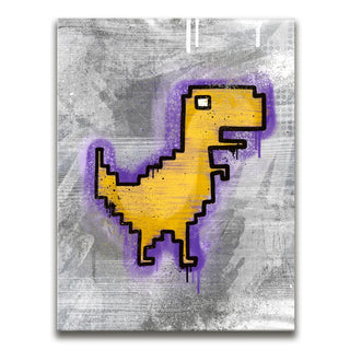 T-Rex - Pixel Graffiti