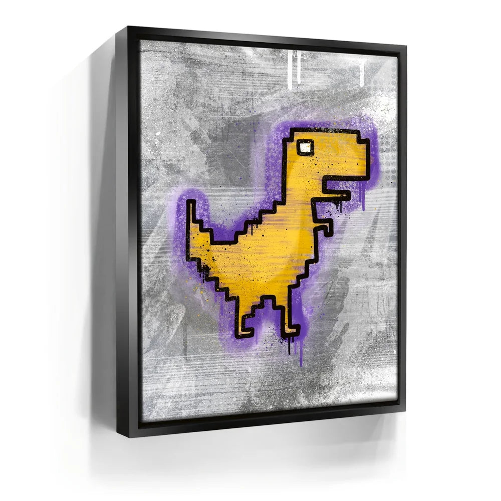 Featured image 5 for T-Rex - Pixel Graffiti