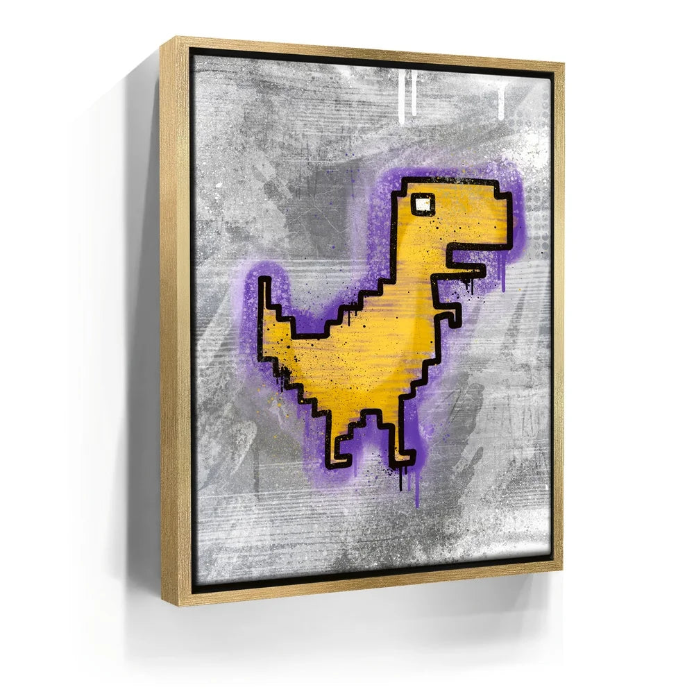 Featured image 7 for T-Rex - Pixel Graffiti