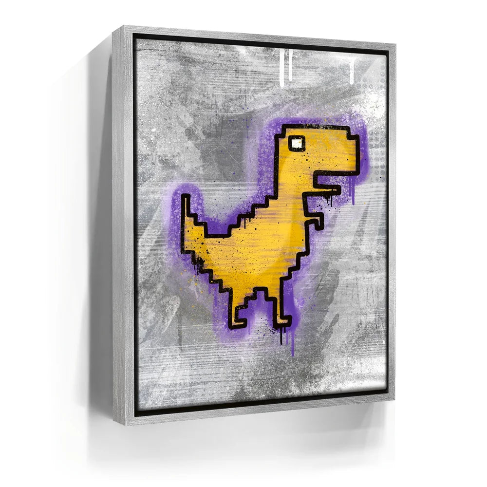 Featured image 8 for T-Rex - Pixel Graffiti