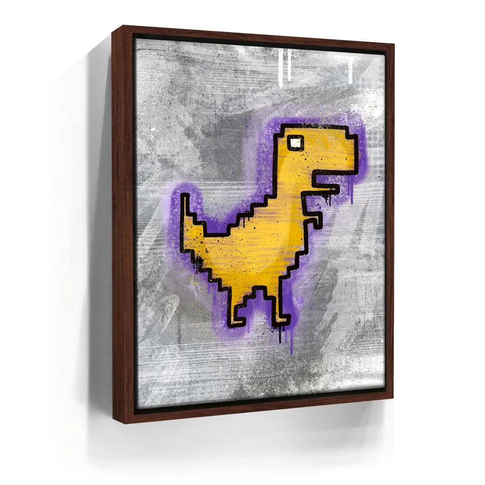 Featured image 10 for T-Rex - Pixel Graffiti