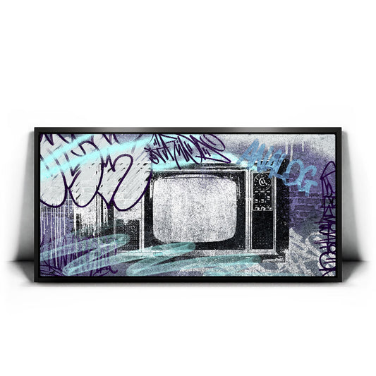 TV - Retro Graffiti
