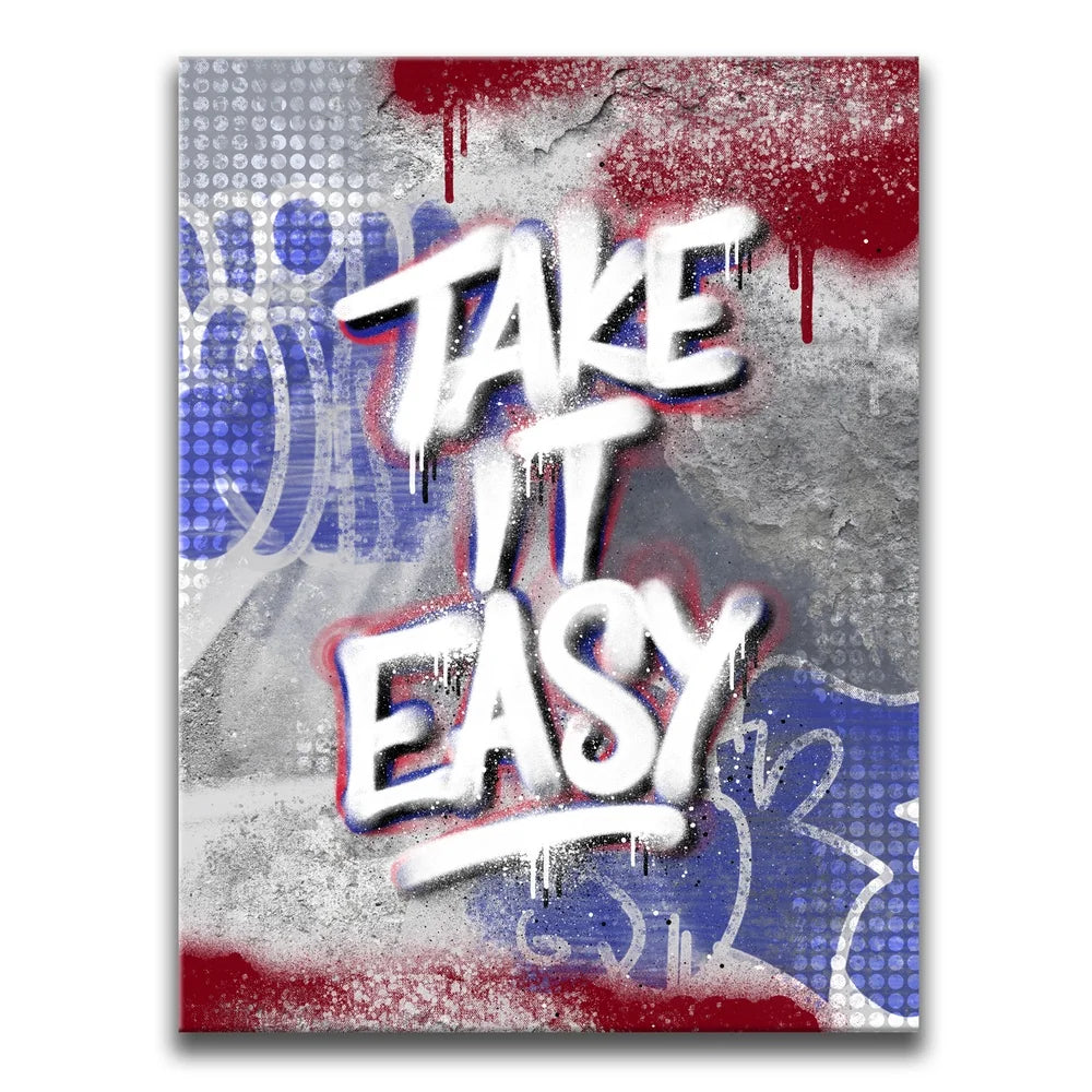 Featured image 1 for Take It Easy - Graffiti