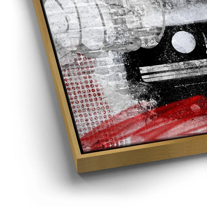 Featured image 12 for Tape Cassette - Retro Graffiti