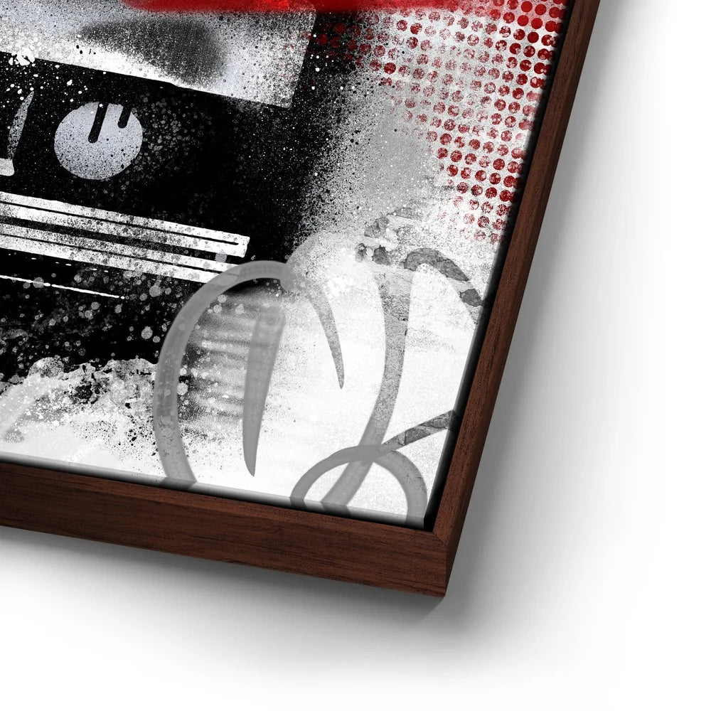 Featured image 14 for Tape Cassette - Retro Graffiti