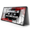 Thumbnail image 2 for Tape Cassette - Retro Graffiti