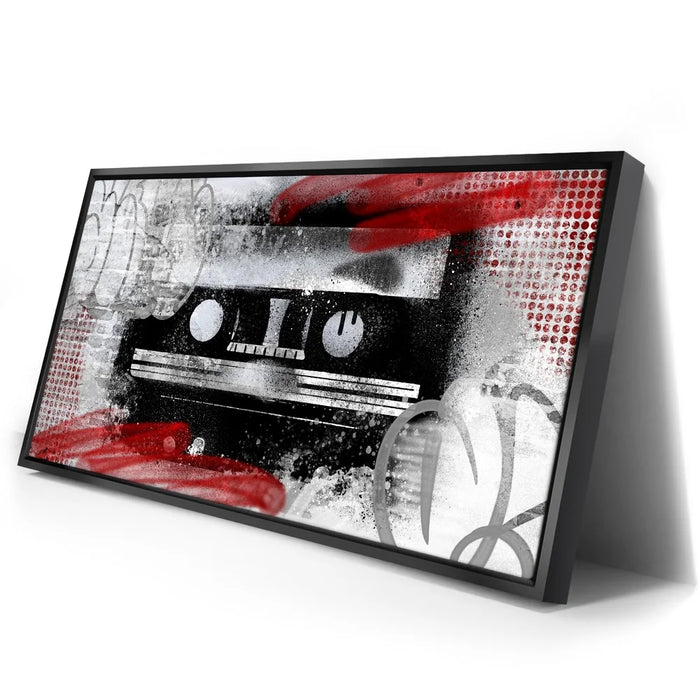 Featured image 2 for Tape Cassette - Retro Graffiti