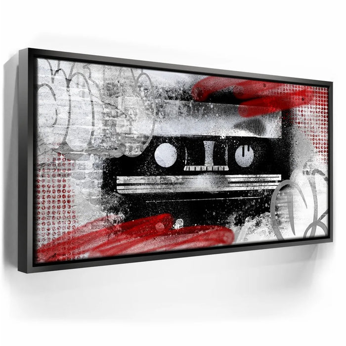 Featured image 5 for Tape Cassette - Retro Graffiti