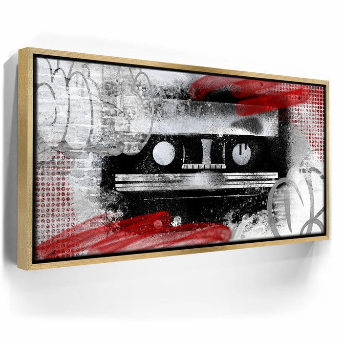 Featured image 7 for Tape Cassette - Retro Graffiti
