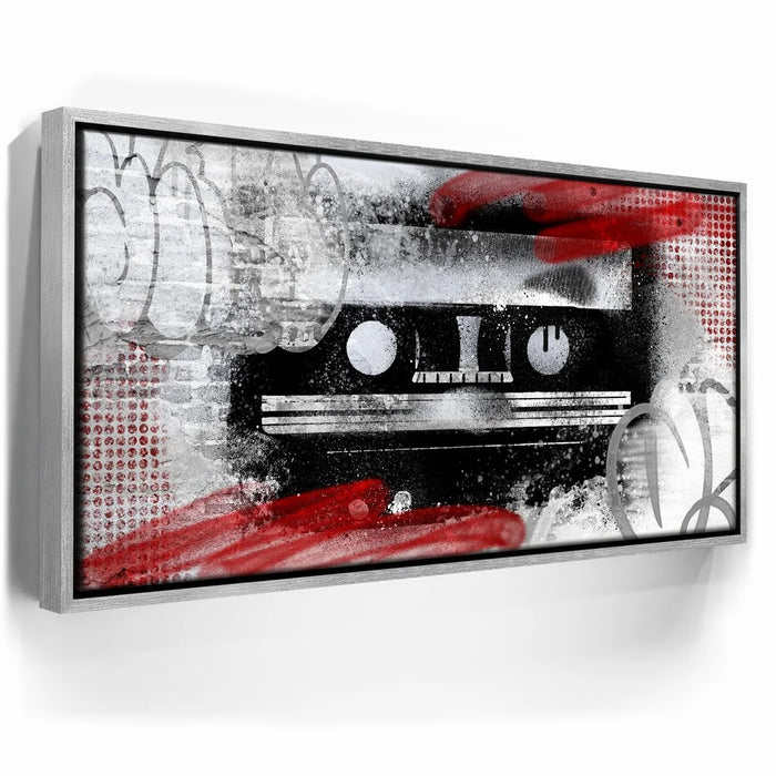 Featured image 8 for Tape Cassette - Retro Graffiti
