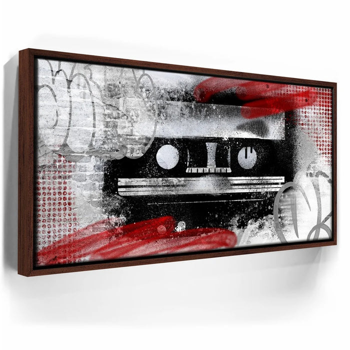 Featured image 10 for Tape Cassette - Retro Graffiti