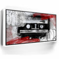 Featured image 6 for Tape Cassette - Retro Graffiti