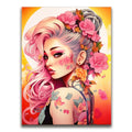 Featured image 1 for Tattooed Blossoms