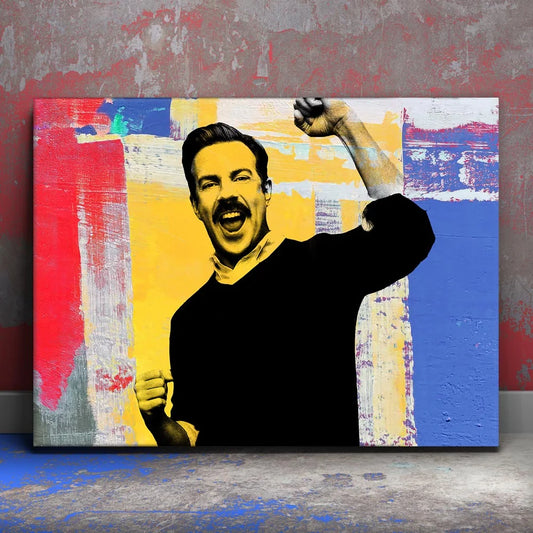 Ted - Smells Like Potential Posters, Prints, & Visual Artwork TheGoatWallArt LANDSCAPE 24x18 0.75" STANDARD