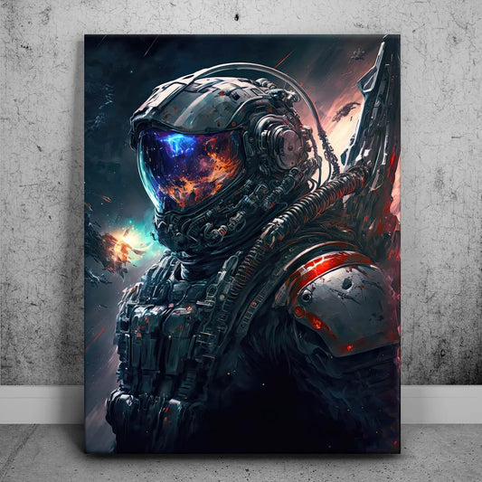 Terran Posters, Prints, & Visual Artwork TheGoatWallArt PORTRAIT 18x24 0.75" STANDARD