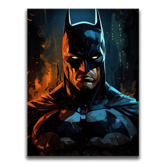 Terror in the Night Posters, Prints, & Visual Artwork TheGoatWallArt PORTRAIT 18x24 0.75" STANDARD