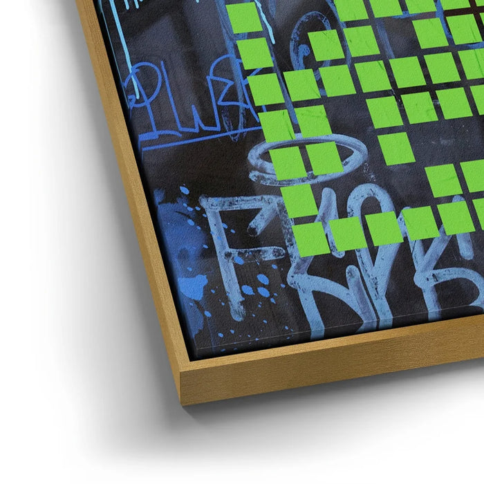Featured image 12 for Tetris Graffiti Invader