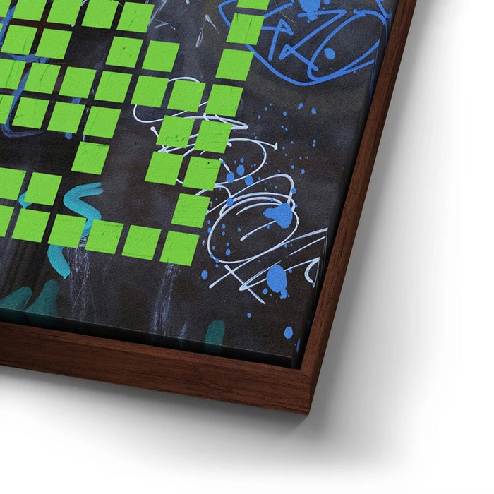 Featured image 14 for Tetris Graffiti Invader