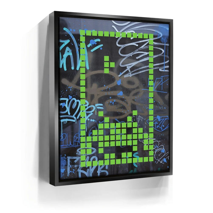 Featured image 5 for Tetris Graffiti Invader