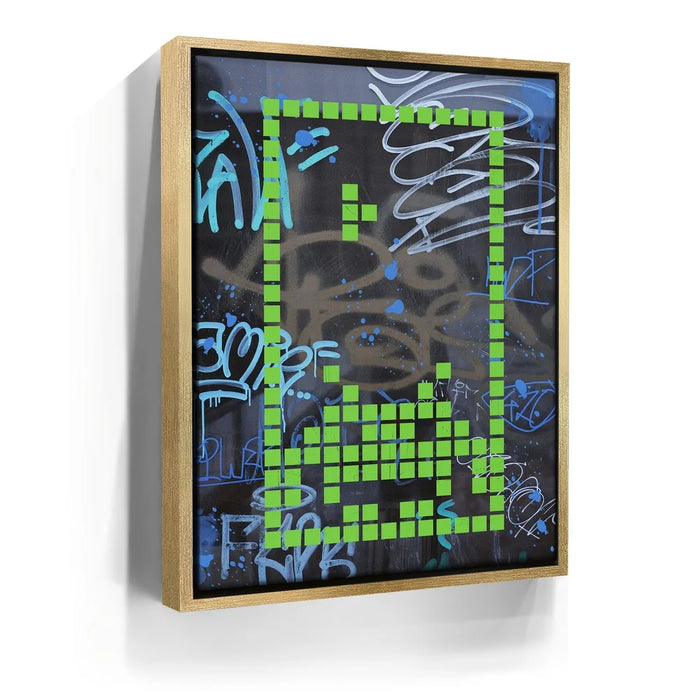 Featured image 7 for Tetris Graffiti Invader