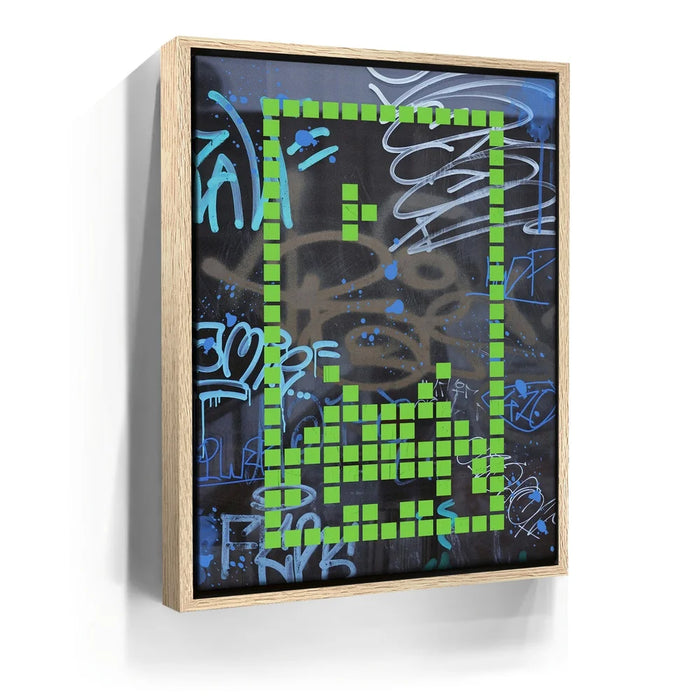 Featured image 9 for Tetris Graffiti Invader