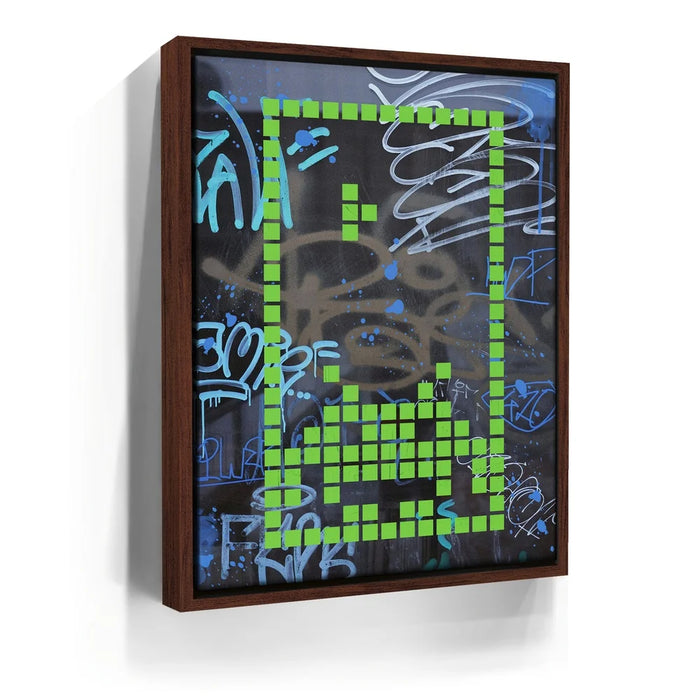 Featured image 10 for Tetris Graffiti Invader