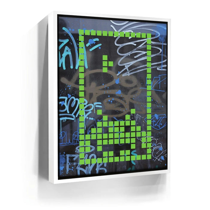 Featured image 6 for Tetris Graffiti Invader