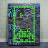 Featured image 1 for Tetris Graffiti Invader