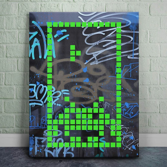 Featured image 1 for Tetris Graffiti Invader