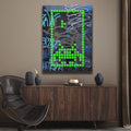 Thumbnail image 2 for Tetris Graffiti Invader