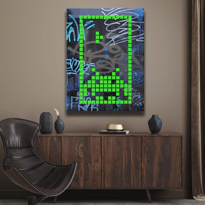 Featured image 2 for Tetris Graffiti Invader
