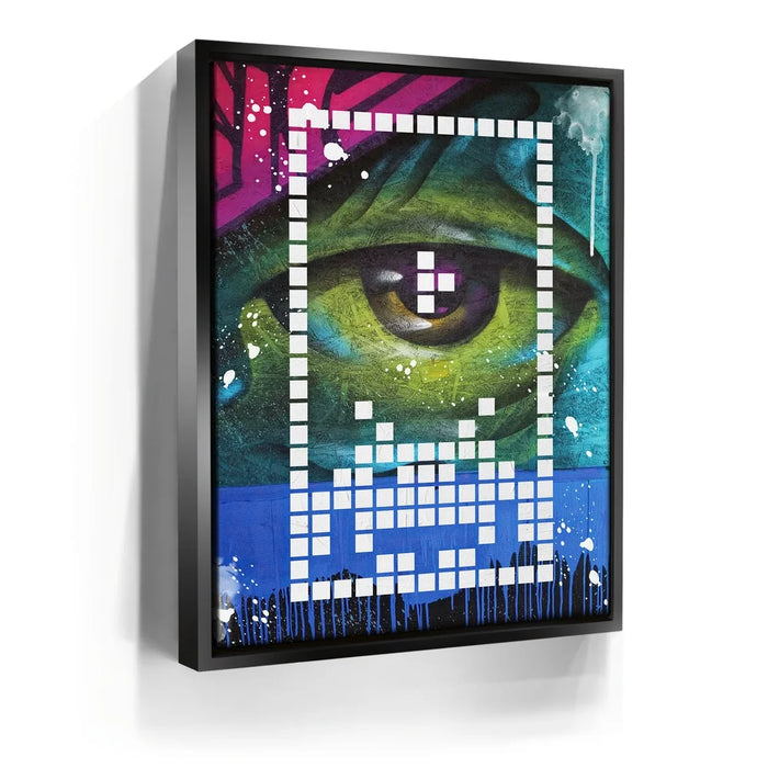 Featured image 5 for Tetris Invader Watchful Eye