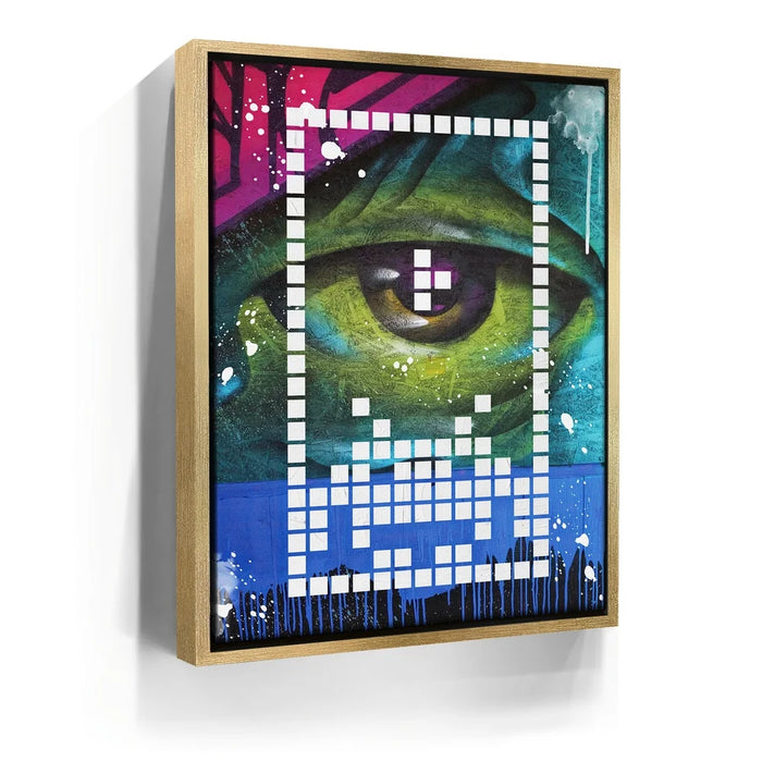 Featured image 7 for Tetris Invader Watchful Eye