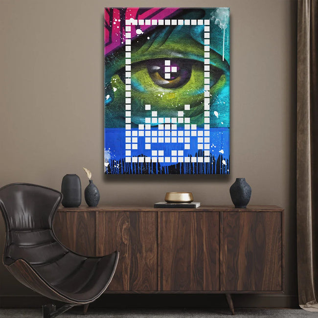 Featured image 2 for Tetris Invader Watchful Eye