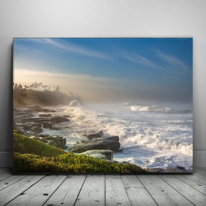 Featured image 1 for The Beautiful Chaos of a Super Swell