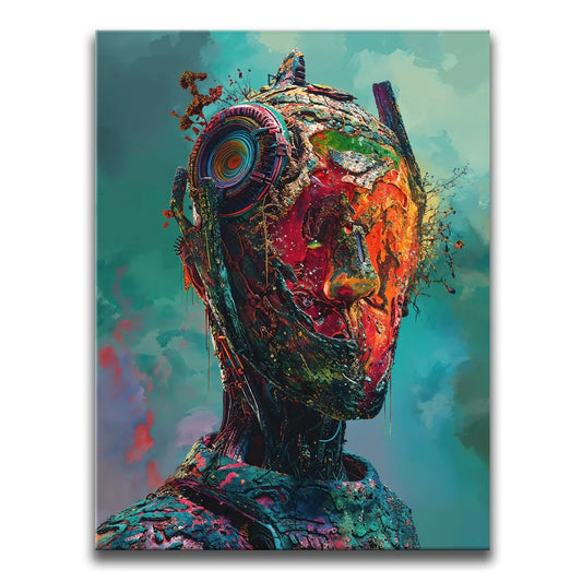 The Beauty of Decay Posters, Prints, & Visual Artwork TheGoatWallArt PORTRAIT 18x24 0.75" STANDARD