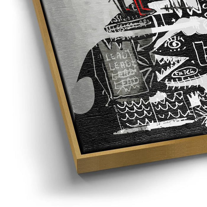 Featured image 12 for The Circus is Back In Town - Basquiat Style