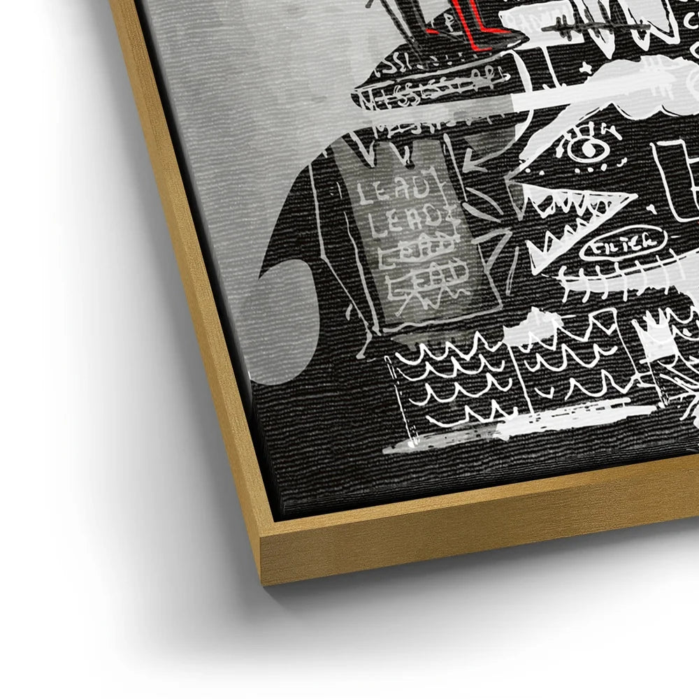 Featured image 12 for The Circus is Back In Town - Basquiat Style