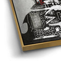 Thumbnail image 12 for The Circus is Back In Town - Basquiat Style