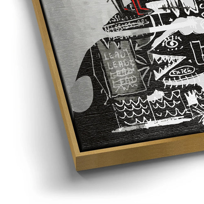 Featured image 12 for The Circus is Back In Town - Basquiat Style