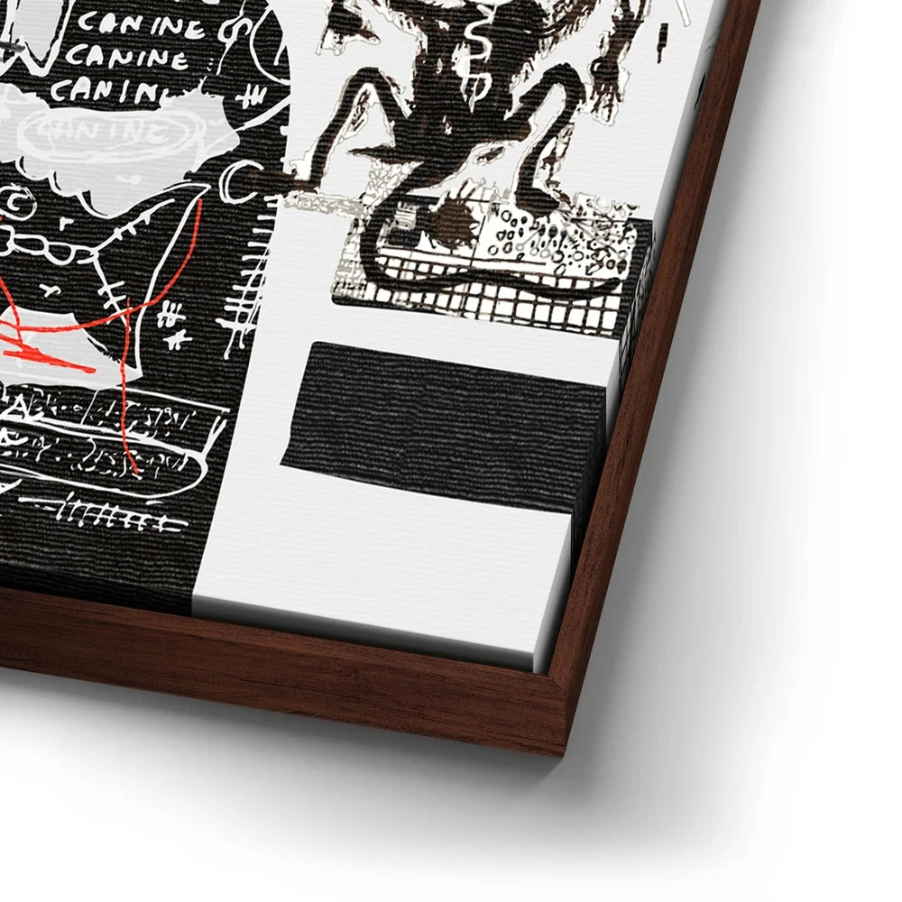 Featured image 14 for The Circus is Back In Town - Basquiat Style